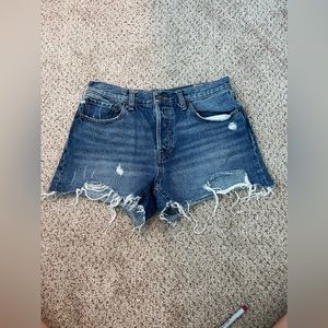 Free People Denim Shorts